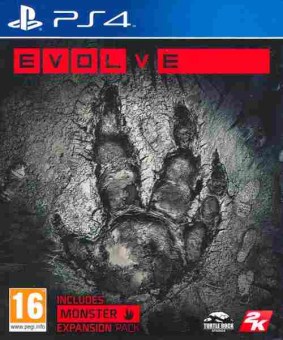 Игра EVOLVE, Sony PS4, 174-47, Баград.рф